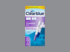 Clearblue Digital Ovu + Preg Coupon - Clearblue-digital-ovu-preg Medication