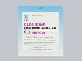 Clonidine
