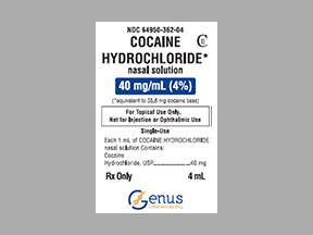 Cocaine Hcl Coupon - Cocaine-hcl Medication