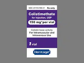 Colistimethate Sodium (Cba)