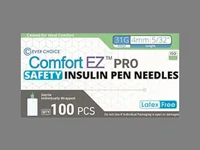 Comfort Touch Insulin Pen Need
