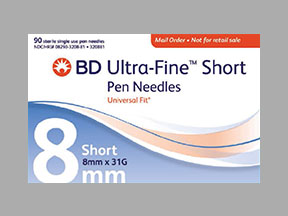Bd Pen Needle Short Ultrafine