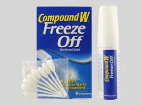 Compound W Freeze Off