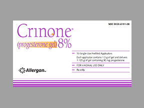 Crinone Coupon - Crinone Medication