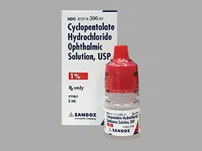 Cyclopentolate Hcl