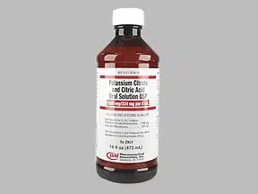 Potassium Citrate-Citric Acid