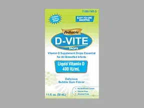 Aqueous Vitamin D