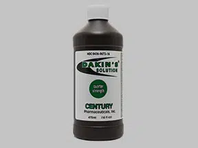 Dakins (1/4 Strength)