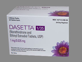 Dasetta 1/35 (28) (Alyacen 1/35) Coupon - Dasetta-1-35-28 Medication