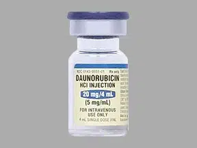 Daunorubicin Hcl