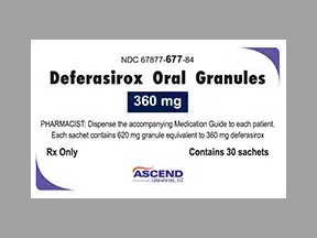 Deferasirox Granules