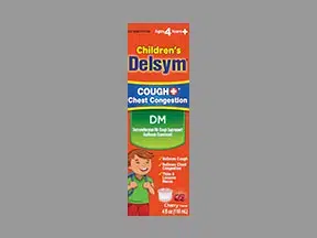 Robitussin Cough+Chest Cong Dm