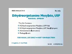 Dihydroergotamine Mesylate