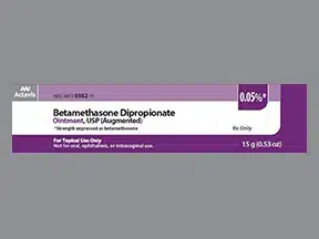 Betamethasone Dipropionate Aug