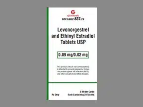 Levonorgestrel-Ethinyl Estrad