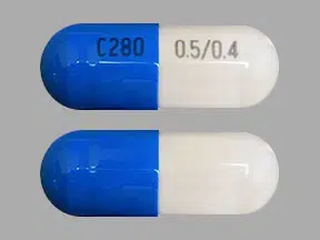 Dutasteride-Tamsulosin Hcl