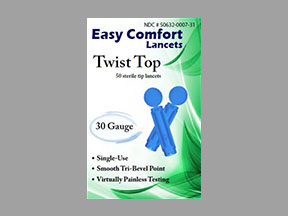 Easy Comfort Lancets Twist Top (Onetouch Delica Plus) Coupon - Easy-comfort-lancets-twist-top Medication