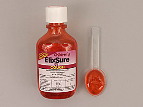 Elixsure Cough Coupon - Elixsure-cough Medication