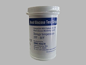 Embrace Blood Glucose Test (GE100 Blood Glucose Test) Coupon - Embrace-blood-glucose-test Medication