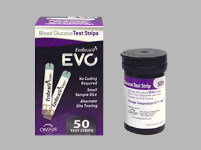 Embrace Evo Blood Glucose Test (GE100 Blood Glucose Test) Coupon - Embrace-evo-blood-glucose-test Medication
