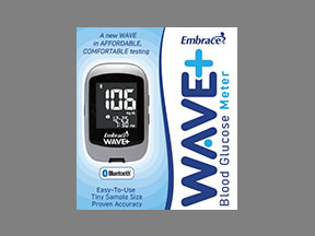 Embrace Wave Glucose Meter (GE100 Blood Glucose System) Coupon - Embrace-wave-glucose-meter Medication