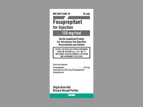 Fosaprepitant Dimeglumine