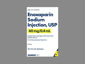 Enoxaparin Sodium