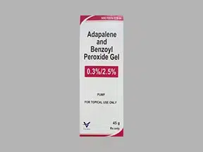 Adapalene-Benzoyl Peroxide