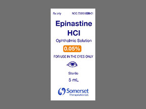 Epinastine Hcl Coupon - Epinastine-hcl Medication