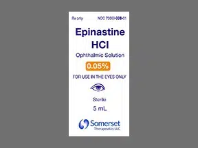 Epinastine Hcl