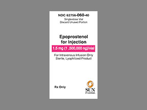 Epoprostenol Sodium (Veletri) Coupon - Epoprostenol-sodium Medication