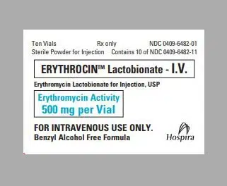 Erythrocin Lactobionate