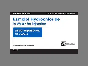 Esmolol Hcl