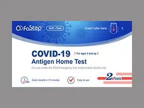 Binaxnow Covid-19 Ag Home Test