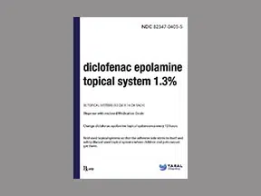 Diclofenac Epolamine