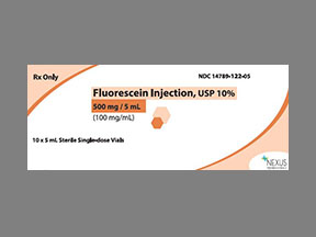 Fluorescite (Fluorescein) Coupon - Fluorescein Medication