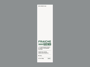Fraiche 5000 Previ Coupon - Fraiche-5000-previ Medication