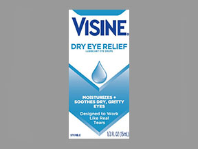 Visine Dry Eye Relief