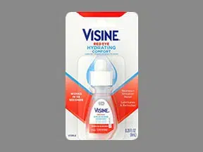 Visine Red Eye Hydrating Comf