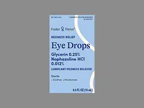 Clear Eyes Redness Relief