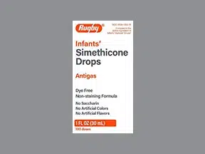 Simethicone Drops Infants