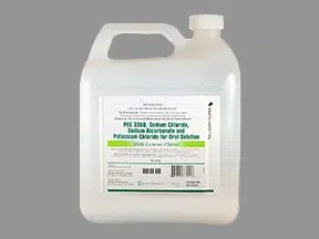 Peg 3350-Kcl-Na Bicarb-Nacl