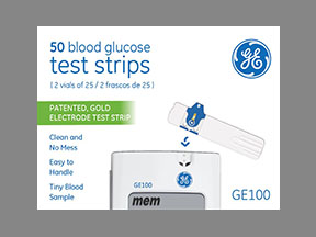 Ge100 Blood Glucose Test (Onetouch Verio) Coupon - Ge100-blood-glucose-test Medication