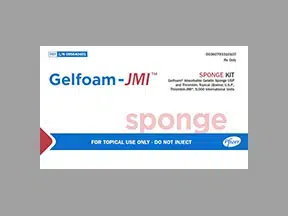 Gelfoam-Jmi Sponge