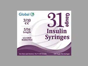 Bd Insulin Syringe Ultrafine