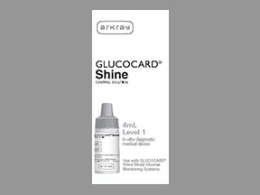 Glucocard Shine Control (Element Compact Control 3) Coupon - Glucocard-shine-control Medication