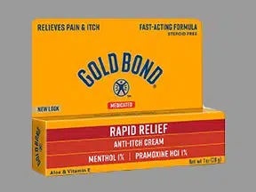 Gold Bond Rapid Relief