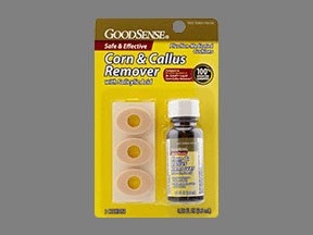 Goodsense Corn & Callus Coupon - Goodsense-corn-callus Medication