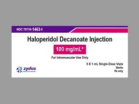 Haloperidol Decanoate