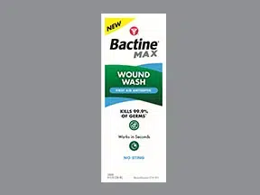 Bactine Max Wound Wash